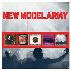New Model Army - Original Album Series [5CD] (2014) MP3 скачать торрент альбом