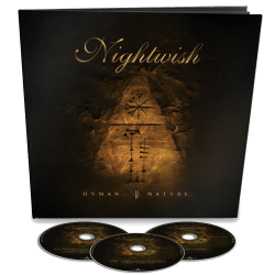 Nightwish - Human. :II: Nature. [3CD Earbook, Mailorder Editition ] (2020) FLAC скачать торрент альбом
