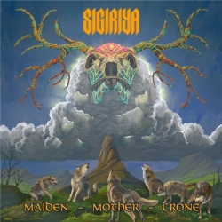 Sigiriya - Maiden Mother Crone (2020) MP3 скачать торрент альбом