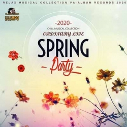VA - Ordinary Life: Spring Chillout Party (2020) MP3 скачать торрент альбом