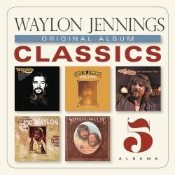 Waylon Jennings - Original Album Classics [5CD] (2013) FLAC скачать торрент альбом