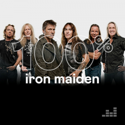 Iron Maiden - 100% Iron Maiden (2020) MP3 скачать торрент альбом