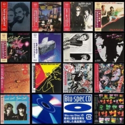 Daryl Hall & John Oates - Collection (14 Albums Japan Mini LP Blu-spec CD) (2011) FLAC скачать торрент альбом
