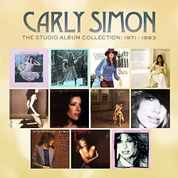 Carly Simon - The Studio Album Collection 1971-1983 [11CD] (2014) MP3 скачать торрент альбом