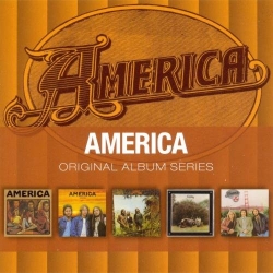 America - Original Album Series [5CD] (2012) FLAC скачать торрент альбом