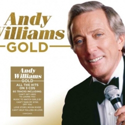 Andy Williams - Gold [3CD] (2020) MP3 скачать торрент альбом
