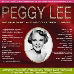 Peggy Lee - The Centenary Albums Collection 1948-62 [4CD] (2020) FLAC скачать торрент альбом
