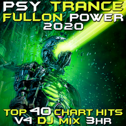 VA - Psy Trance Fullon Power 2020 Vol 4 DJ Mix 3Hr (2020) MP3 скачать торрент альбом