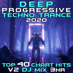 VA - Deep Progressive Techno Trance 2020 Vol 2 DJ Mix 3Hr (2020) MP3 скачать торрент альбом