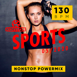 VA - Kontor Sports: Nonstop Powermix 2020.05 (2020) MP3 скачать торрент альбом