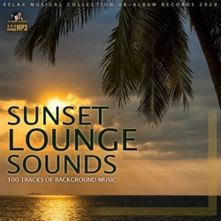 VA - Sunset Lounge Sounds (2020) MP3 скачать торрент альбом