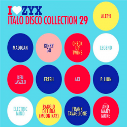 VA - ZYX Italo Disco Collection 29 [3CD] (2020) MP3 скачать торрент альбом