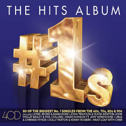 VA - The Hits Album: The #1s Album [4CD] (2020) MP3 скачать торрент альбом