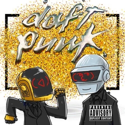 Daft Punk - One More Remixes Mashup (2020) MP3 скачать торрент альбом