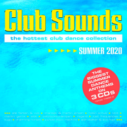 VA - Club Sounds Summer 2020 [3CD] (2020) MP3 скачать торрент альбом