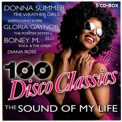VA - 100 Disco Classics [5CD] (2020) MP3 скачать торрент альбом