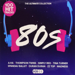 VA - Ultimate 80s: 100 Hit Tracks [5CD] (2020) MP3 скачать торрент альбом