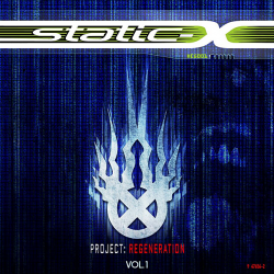 Static-X - Project Regeneration Vol.1 (2020) MP3 скачать торрент альбом