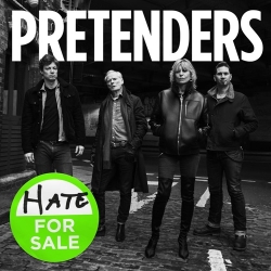 Pretenders - Hate for Sale (2020) MP3 скачать торрент альбом