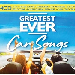 VA - Greatest Ever Car Songs [4CD] (2020) MP3 скачать торрент альбом