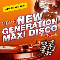 VA - Best Of New Generation Maxi Disco Vol.1 (2020) MP3 скачать торрент альбом