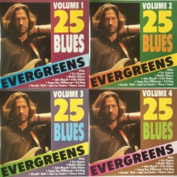 VA - 25 Blues Evergreens [4CD] (1991) MP3 скачать торрент альбом
