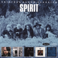 Spirit - Original Album Classics [5 CD] (2016) FLAC скачать торрент альбом