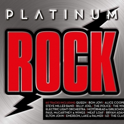 VA - Platinum Rock [3CD] (2020) MP3 скачать торрент альбом