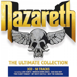 Nazareth - The Ultimate Collection [3CD] (2020) MP3 скачать торрент альбом