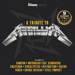 VA - A Tribute to Metallica (2020) MP3 скачать торрент альбом