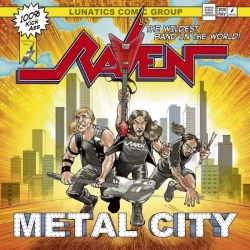 Raven - Metal City (2020) MP3 скачать торрент альбом