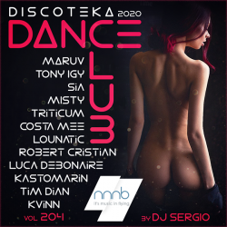 VA - Дискотека 2020 Dance Club Vol. 204 (2020) MP3 скачать торрент альбом