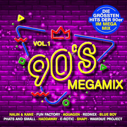 VA - 90s Megamix Vol.1: Die Grossten Hits Der 90er (2020) MP3 скачать торрент альбом