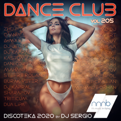 VA - Дискотека 2020 Dance Club Vol. 205 (2020) MP3 скачать торрент альбом