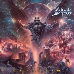 Sodom - Genesis XIX (2020) MP3 скачать торрент альбом
