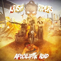 Krash Riders - Apocalyptic Road (2020) MP3 скачать торрент альбом