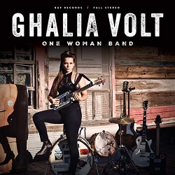 Ghalia Volt - One Woman Band (2021) MP3 скачать торрент альбом