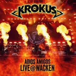 Krokus - Adios Amigos Live @ Wacken (2021) MP3 скачать торрент альбом