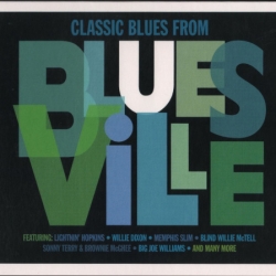 VA - Classic Blues From Bluesville [3CD] (2014) MP3 скачать торрент альбом