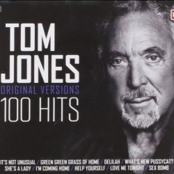 Tom Jones - 100 Hits [5 CD Box-Set] (2012) FLAC скачать торрент альбом