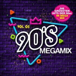 VA - 90s Megamix Vol.5: Die Grossten Hits (2021) MP3 скачать торрент альбом