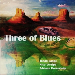 Johan Lange - Three of Blues (2021) MP3 скачать торрент альбом