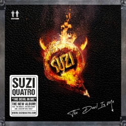 Suzi Quatro - The Devil In Me (2021) MP3 скачать торрент альбом