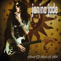 Janina Jade - Heart Of Rock N' Roll (2021) FLAC скачать торрент альбом