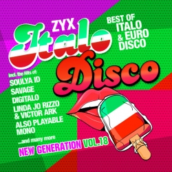 VA - ZYX Italo Disco New Generation Vol. 18 [2CD] (2021) MP3 скачать торрент альбом