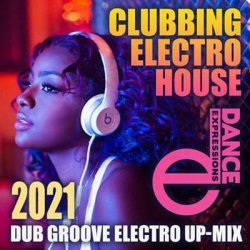 VA - E-Dance: Сlubbing Electro House (2021) MP3 скачать торрент альбом