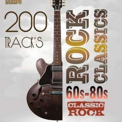 VA - Rock Classics 60s-80s: Remastered Version (2021) MP3 скачать торрент альбом