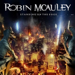 Robin McAuley - Standing On The Edge (2021) MP3 скачать торрент альбом