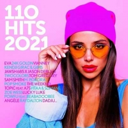 VA - 110 Hits 2021 [Vol.1, 5CD] (2021) MP3 скачать торрент альбом