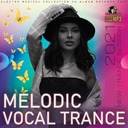 VA - Melodic Vocal Trance (2021) MP3 скачать торрент альбом